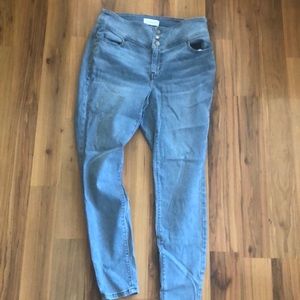 Flex Magic waistband high-rise Jeans